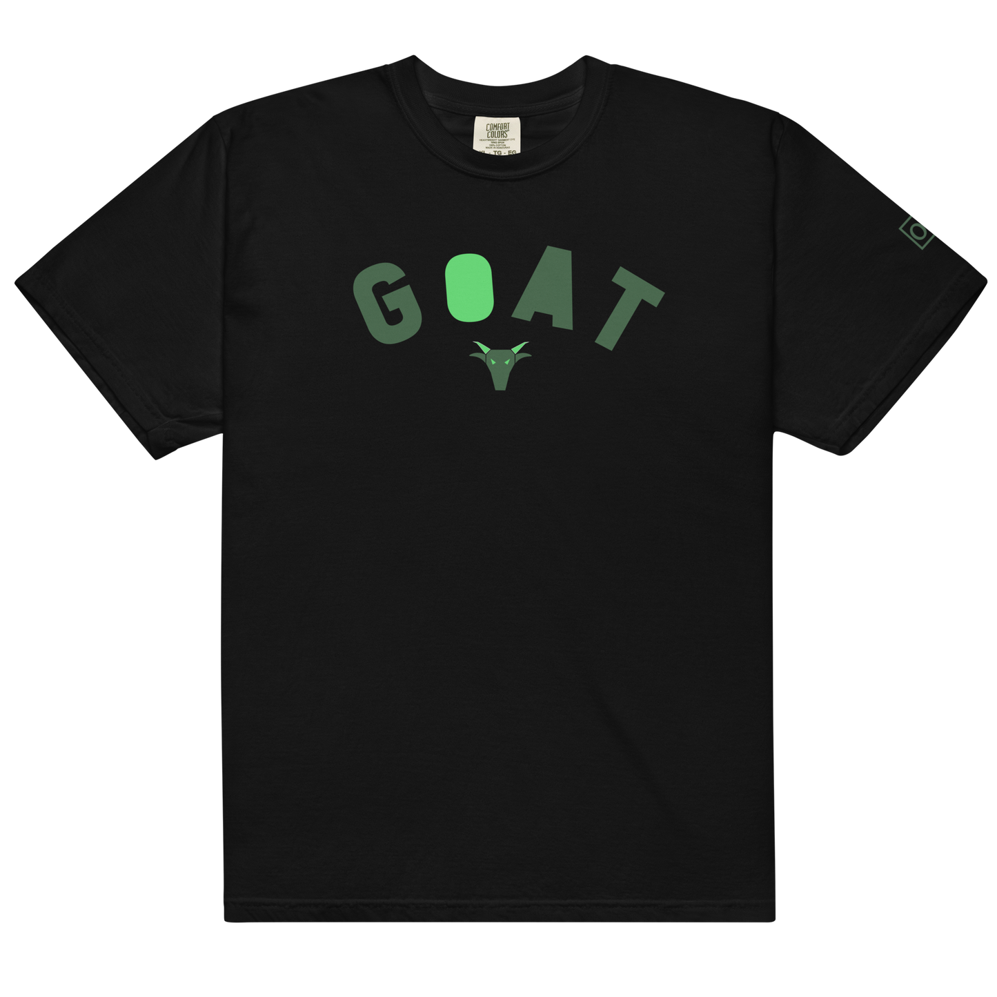 The "GOAT" Logo tee