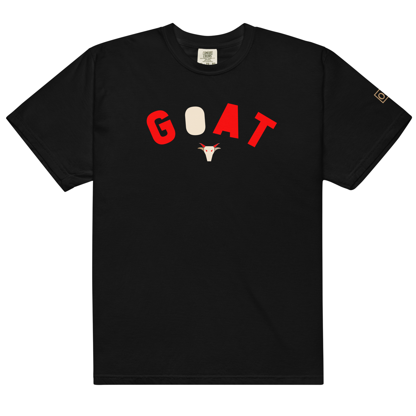 The "GOAT" Logo Tee