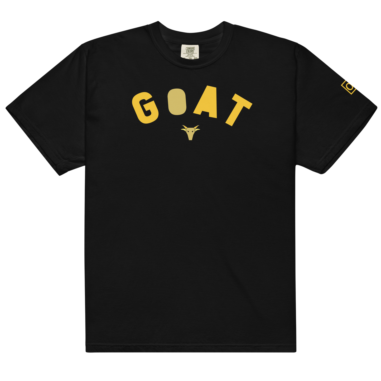 The "GOAT" Logo Tee