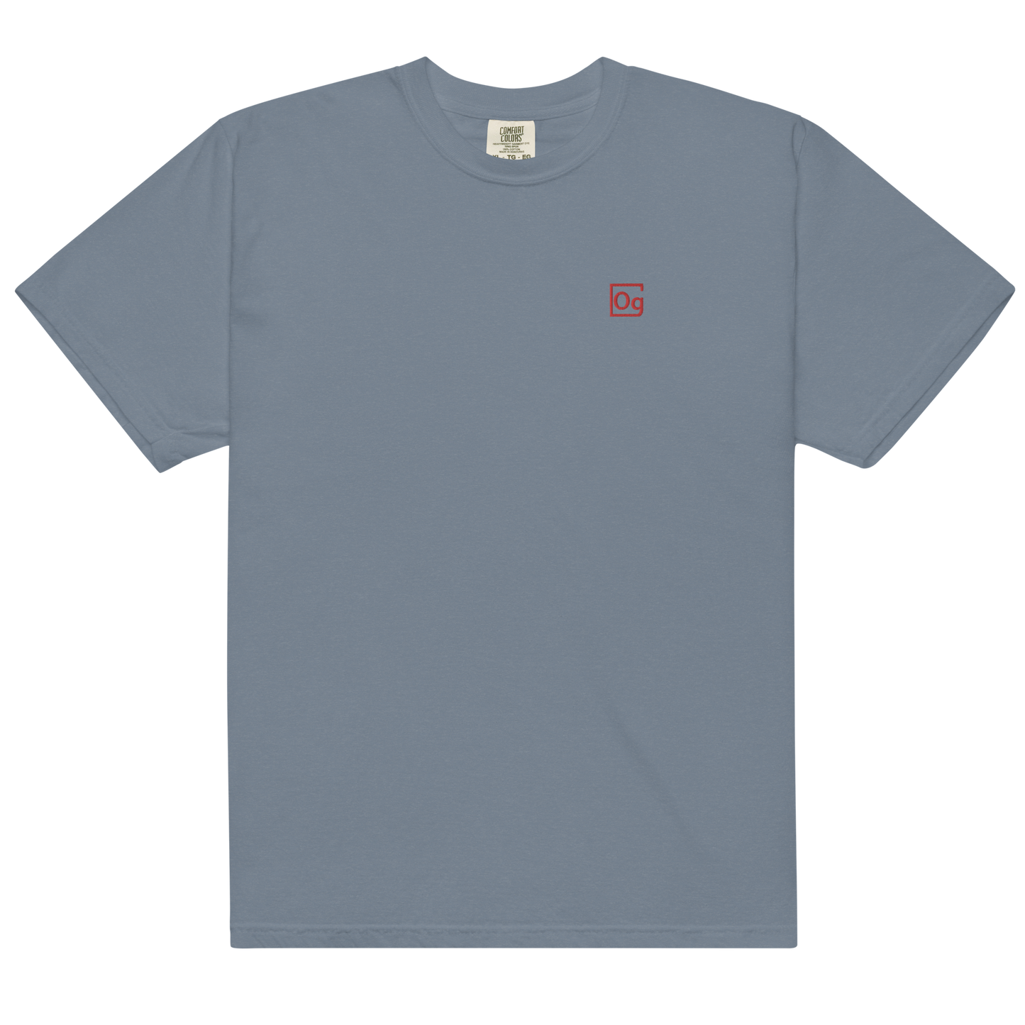 "The Element" Unisex logo heavyweight t-shirt