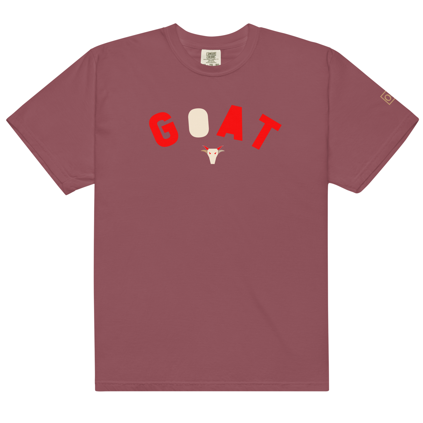 The "GOAT" Logo Tee
