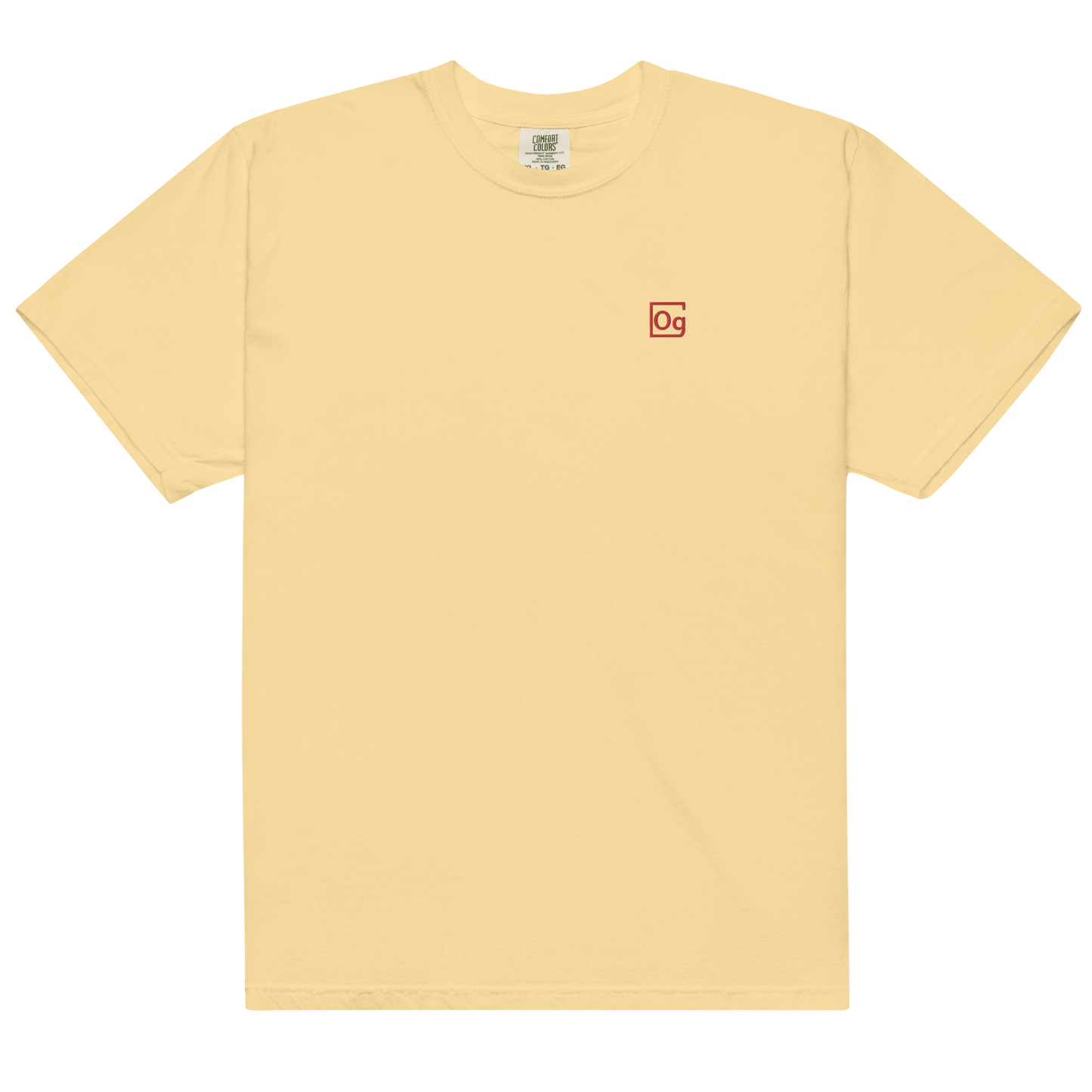 "The Element" Unisex logo heavyweight t-shirt
