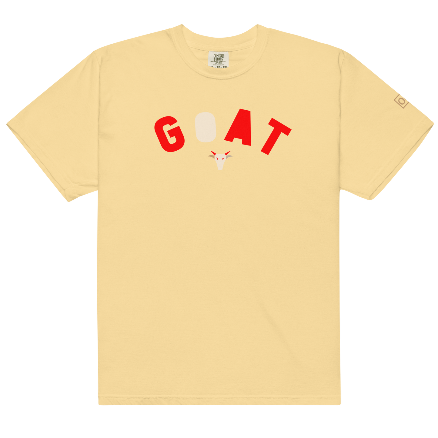 The "GOAT" Logo Tee