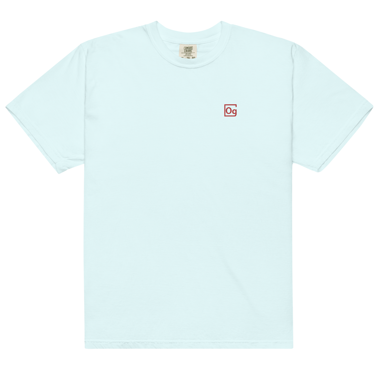 "The Element" Unisex logo heavyweight t-shirt