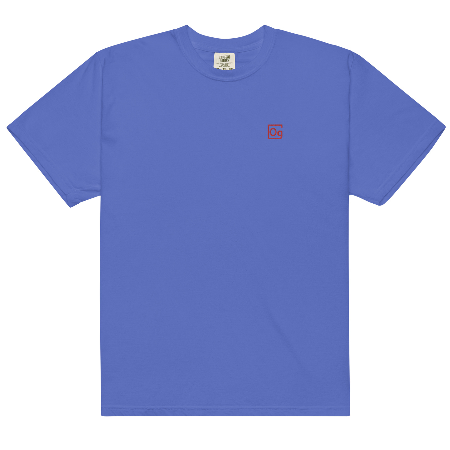 "The Element" Unisex logo heavyweight t-shirt