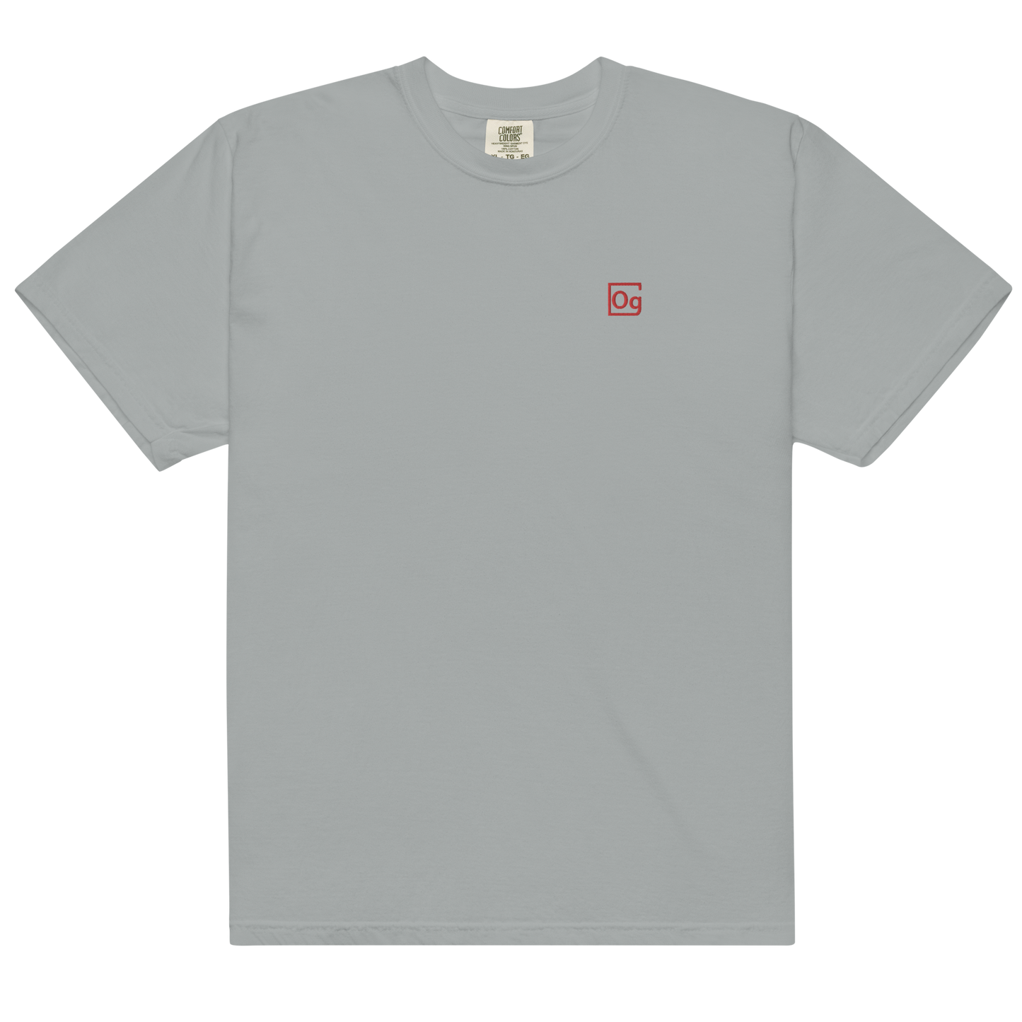 "The Element" Unisex logo heavyweight t-shirt