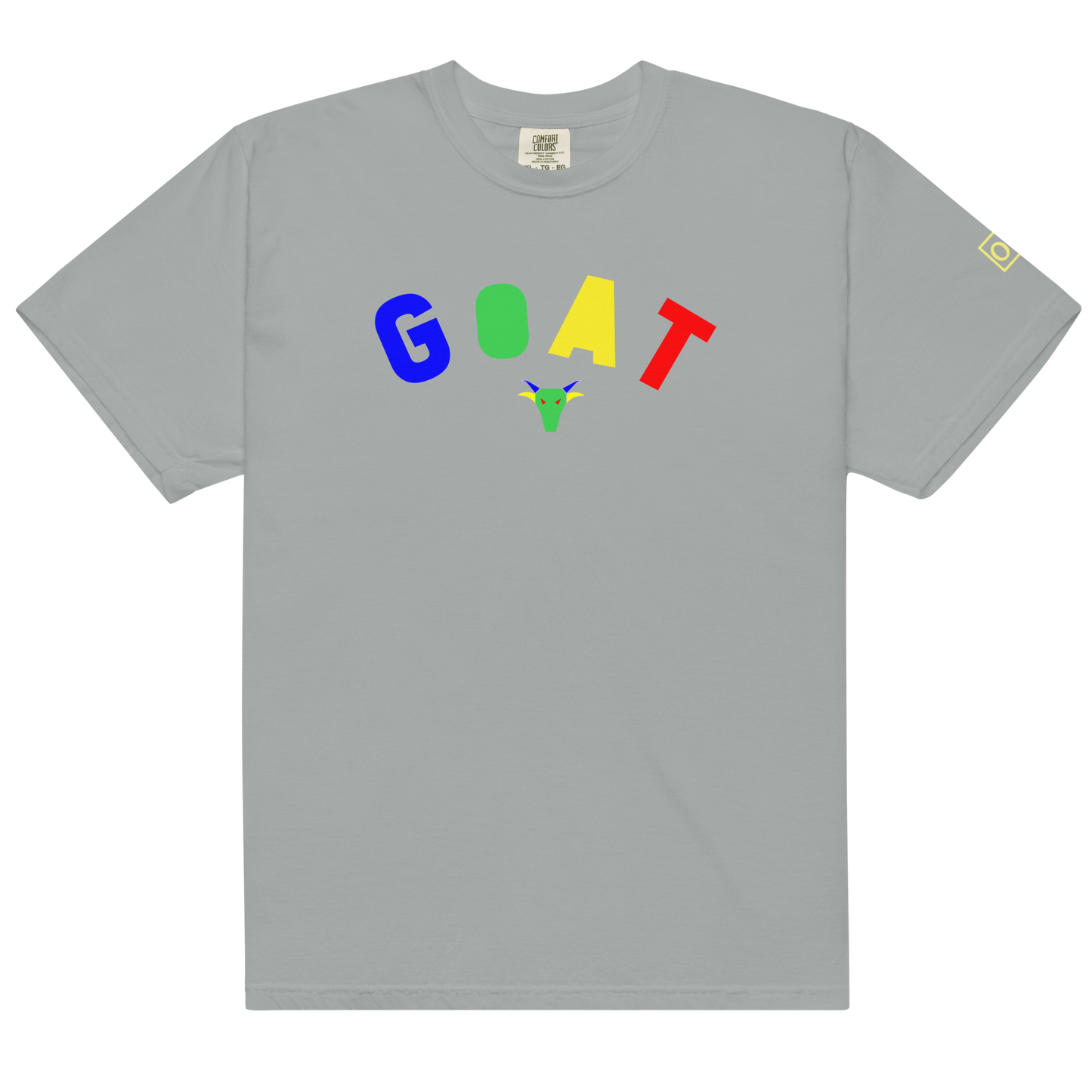 The "GOAT" Logo tee