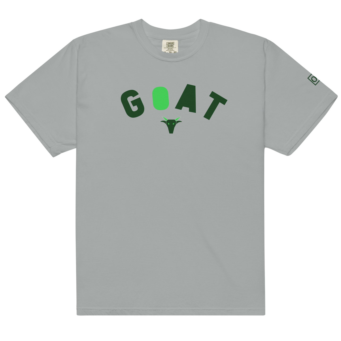 The "GOAT" Logo tee