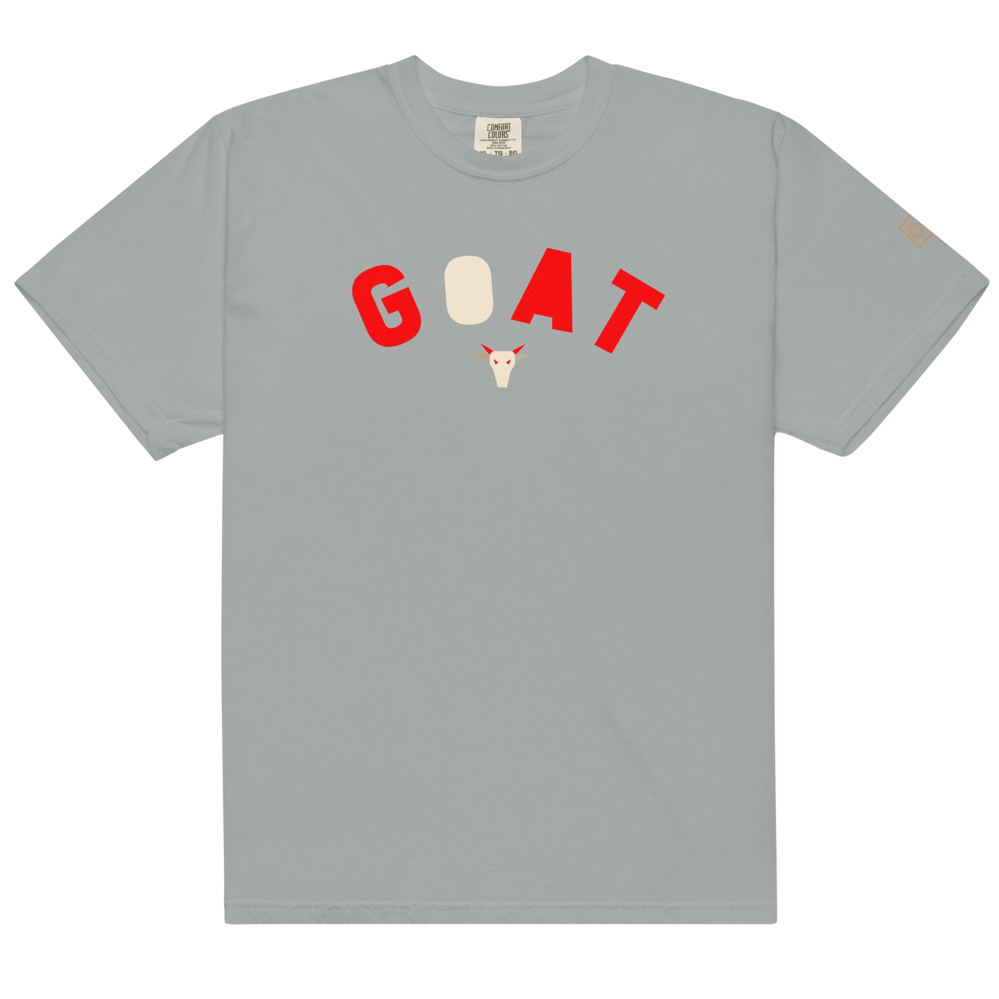 The "GOAT" Logo Tee