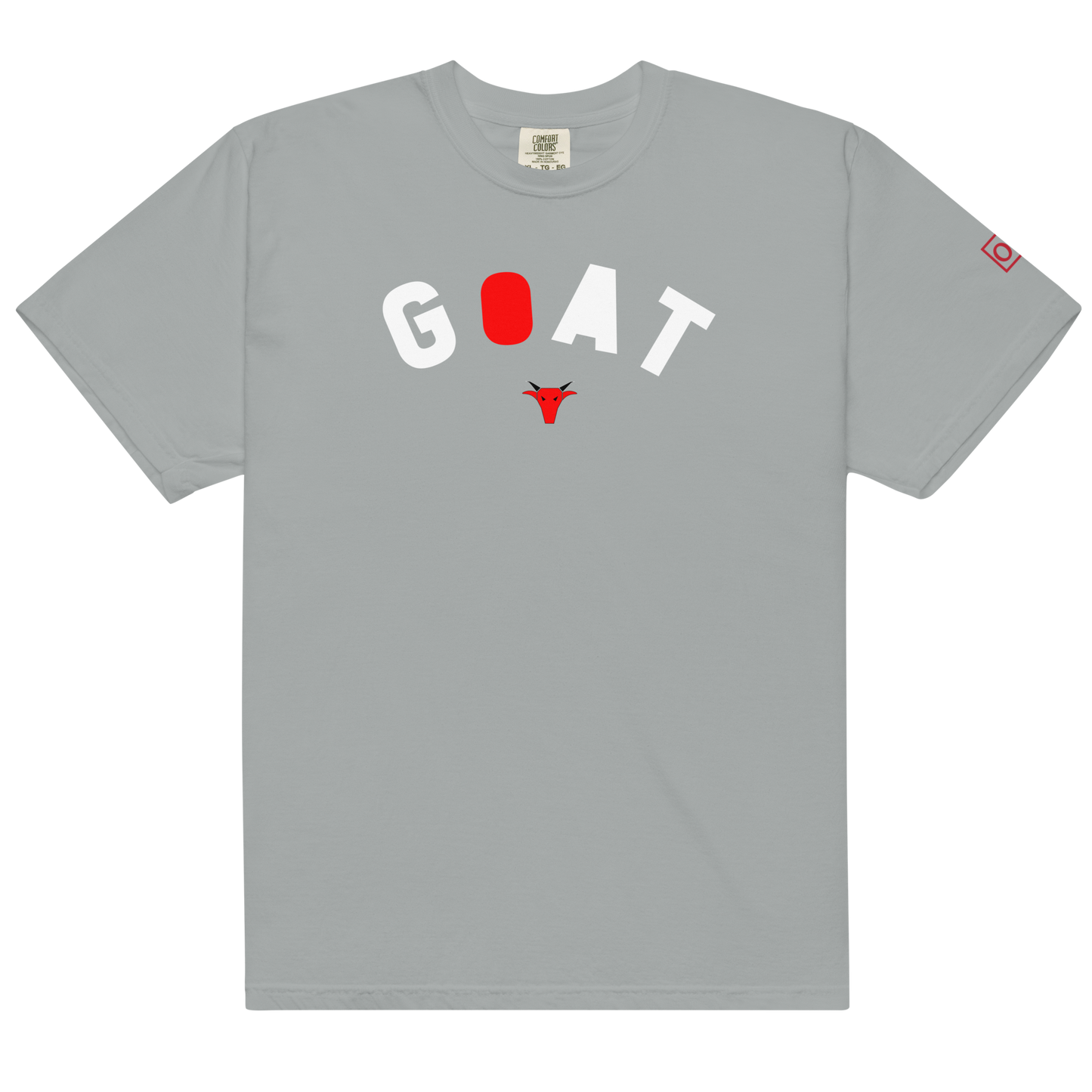 The "GOAT" Logo tee