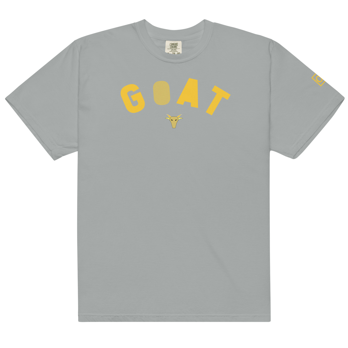 The "GOAT" Logo Tee