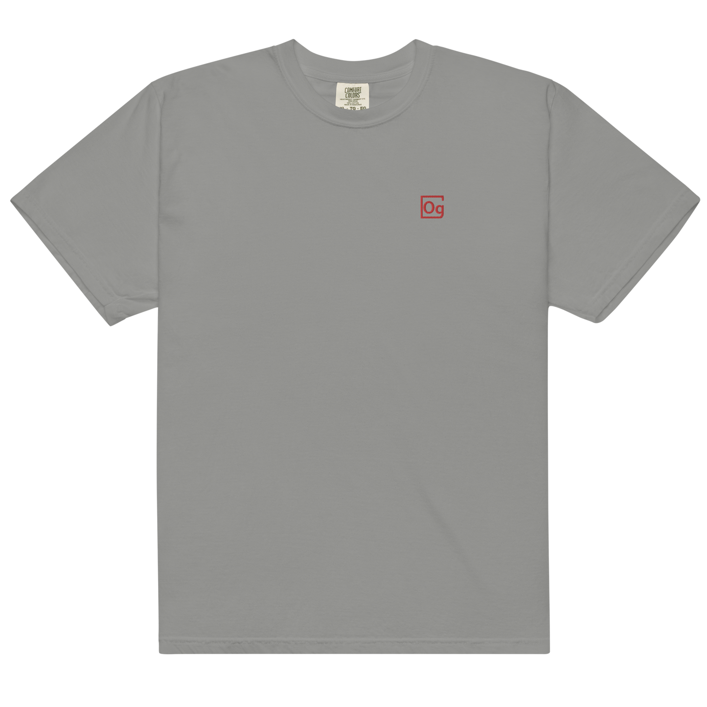 "The Element" Unisex logo heavyweight t-shirt