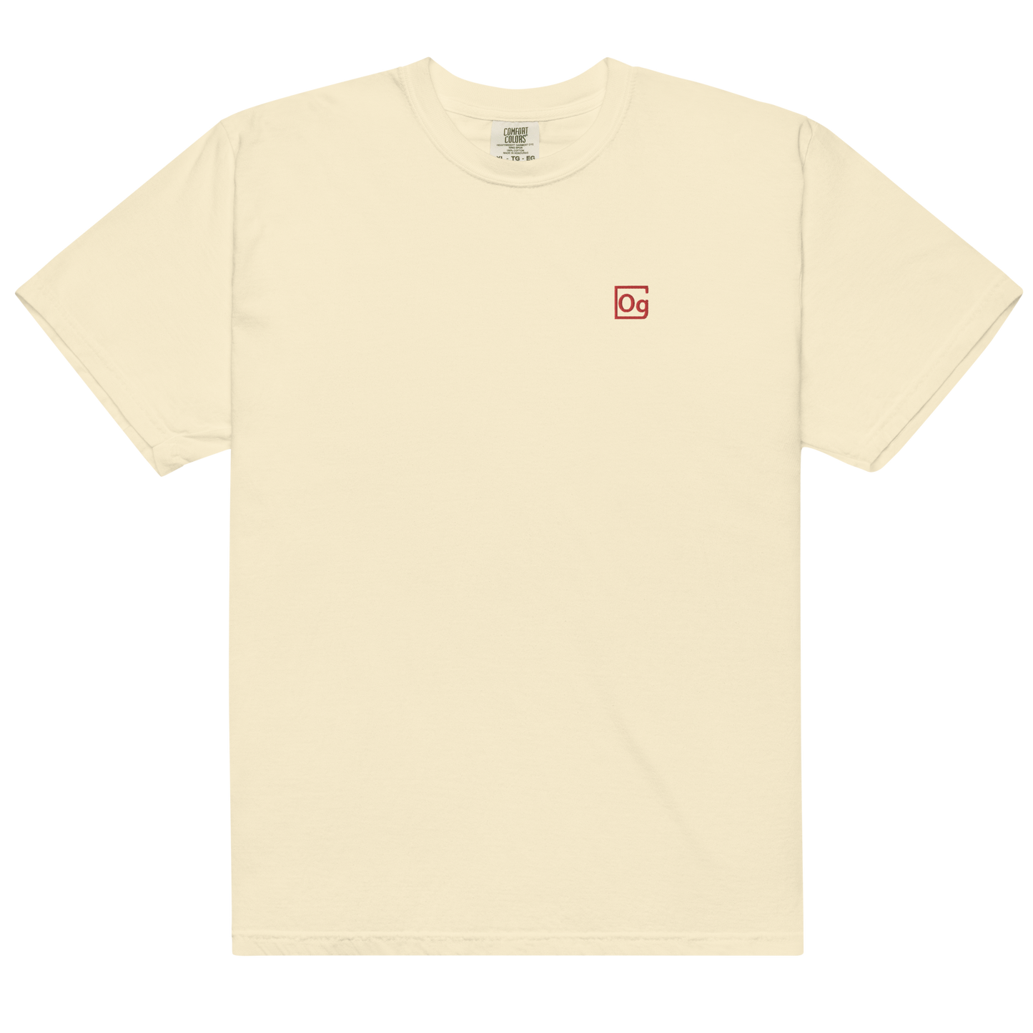 "The Element" Unisex logo heavyweight t-shirt