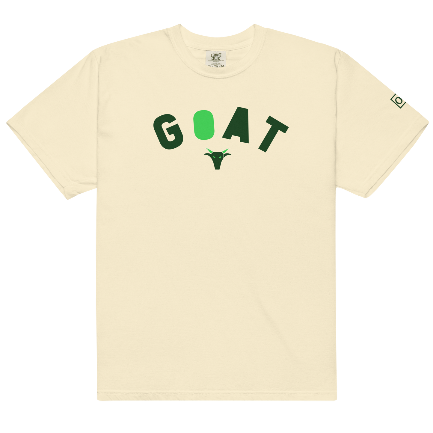 The "GOAT" Logo tee