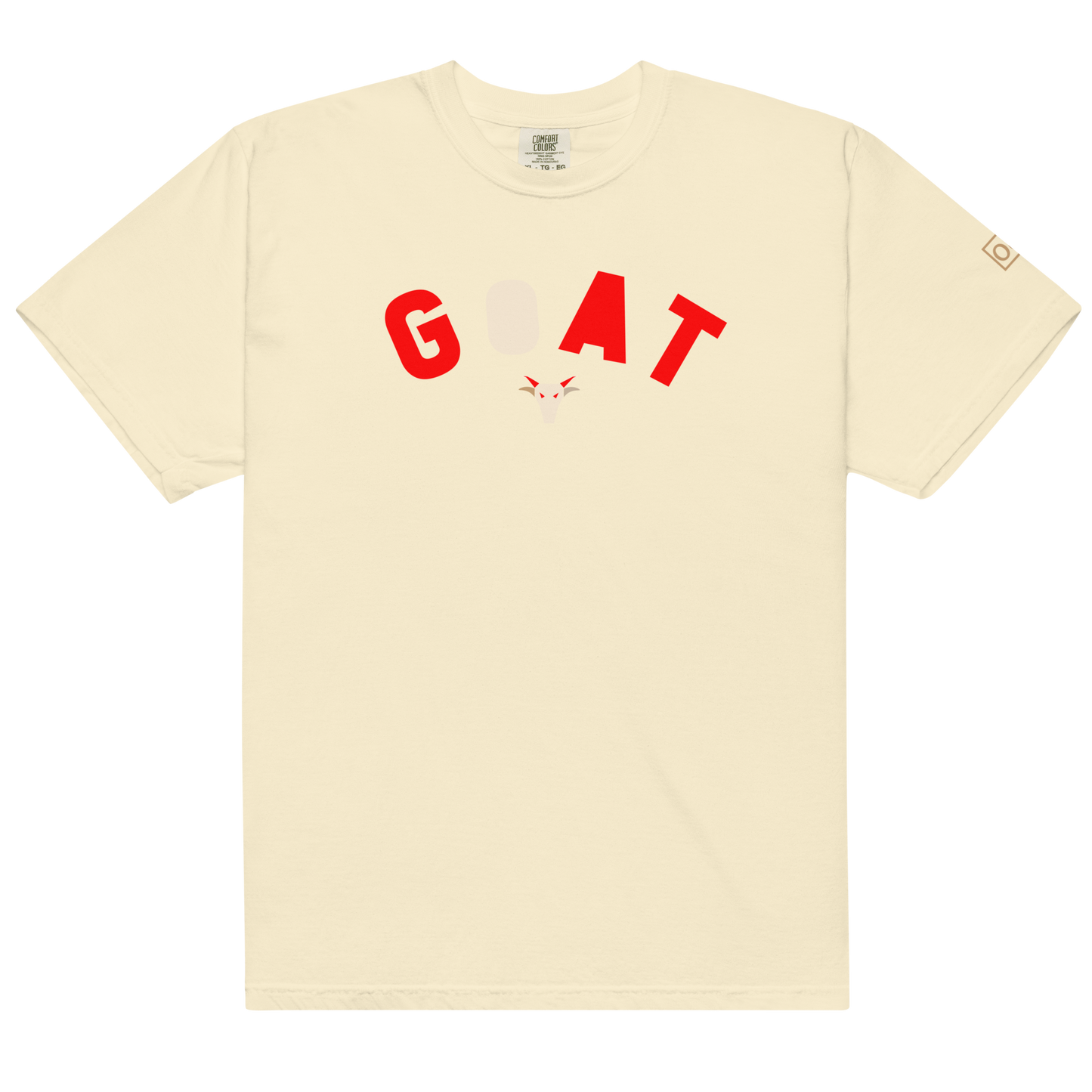 The "GOAT" Logo Tee