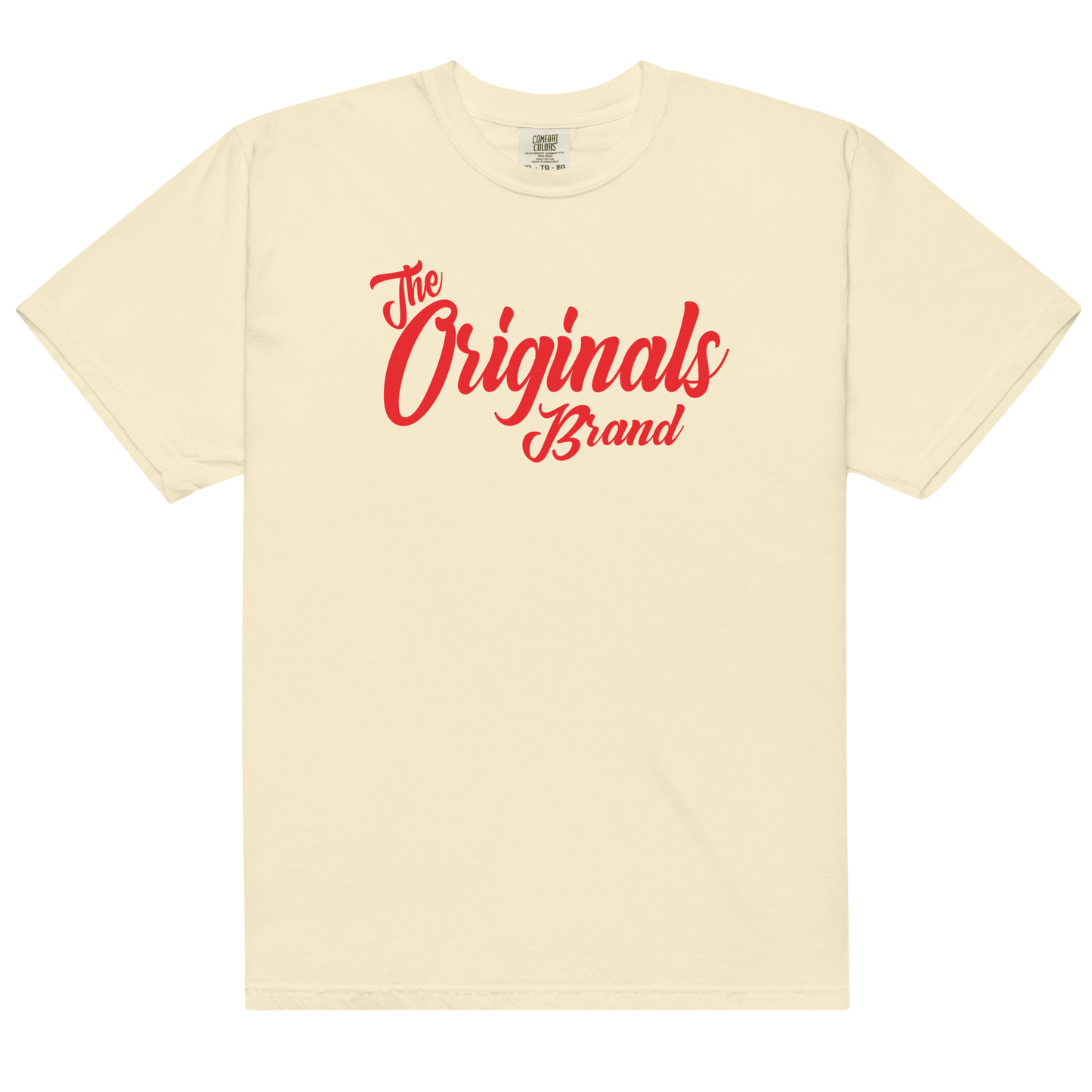 THE BRAND Unisex heavyweight t-shirt