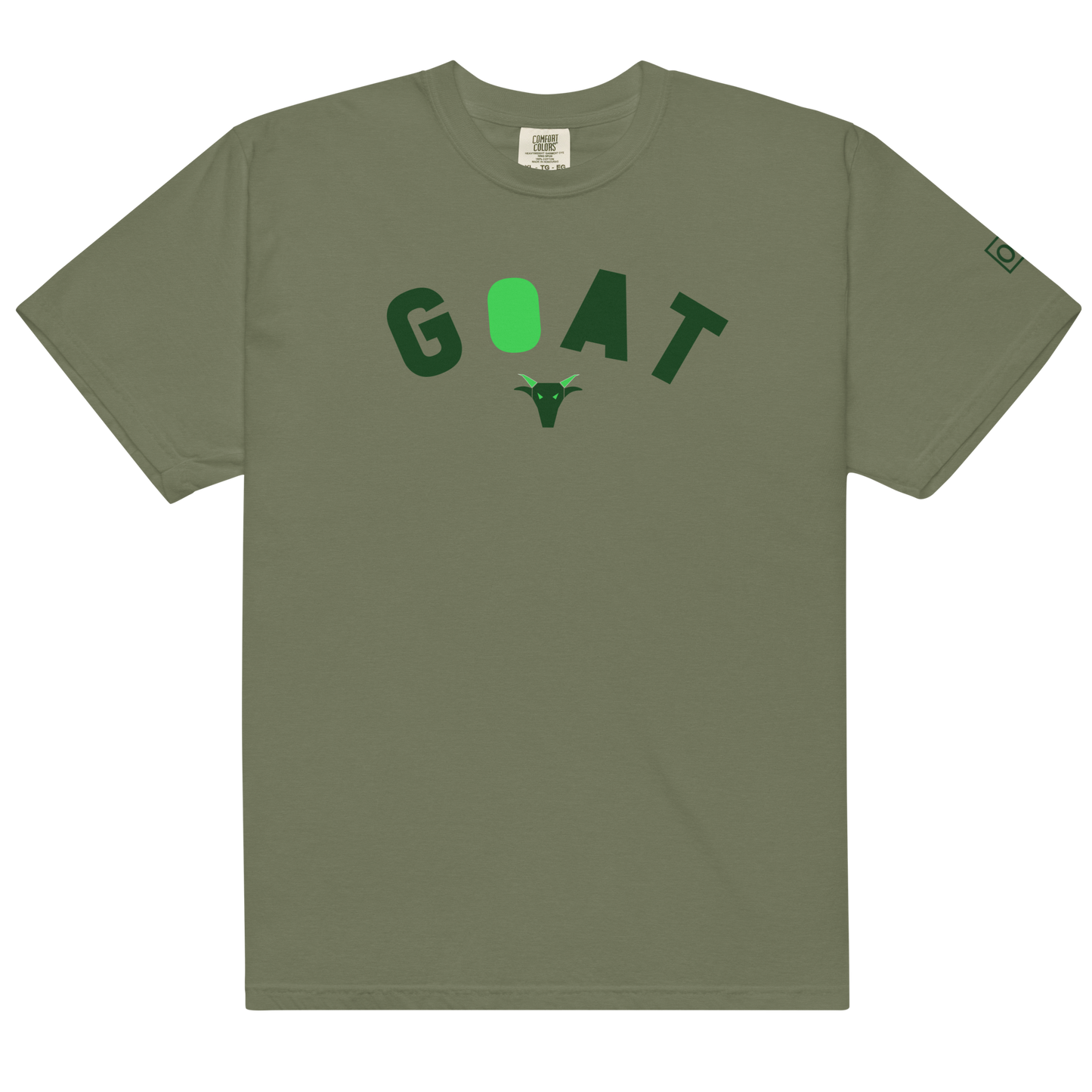 The "GOAT" Logo tee