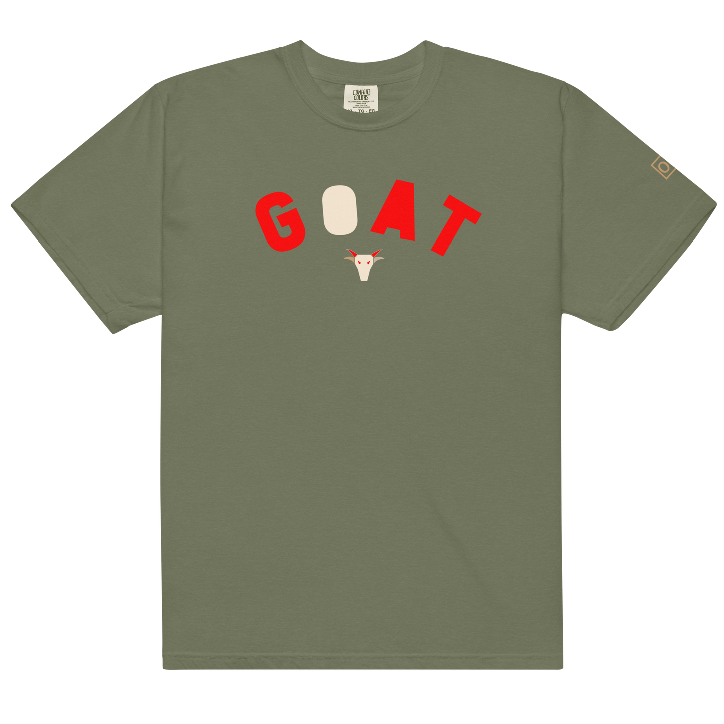 The "GOAT" Logo Tee