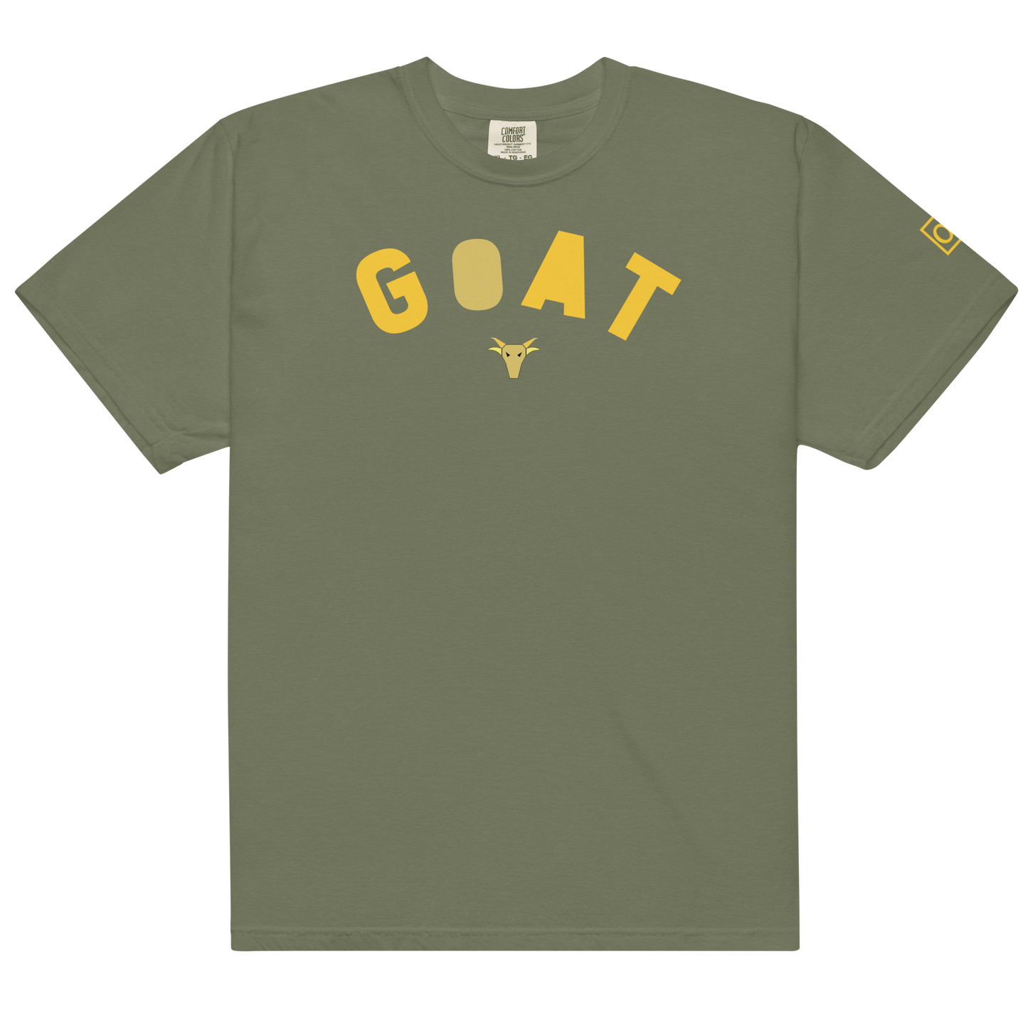 The "GOAT" Logo Tee