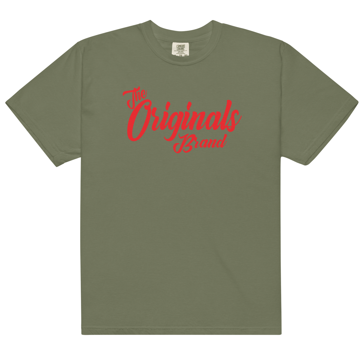 THE BRAND Unisex heavyweight t-shirt