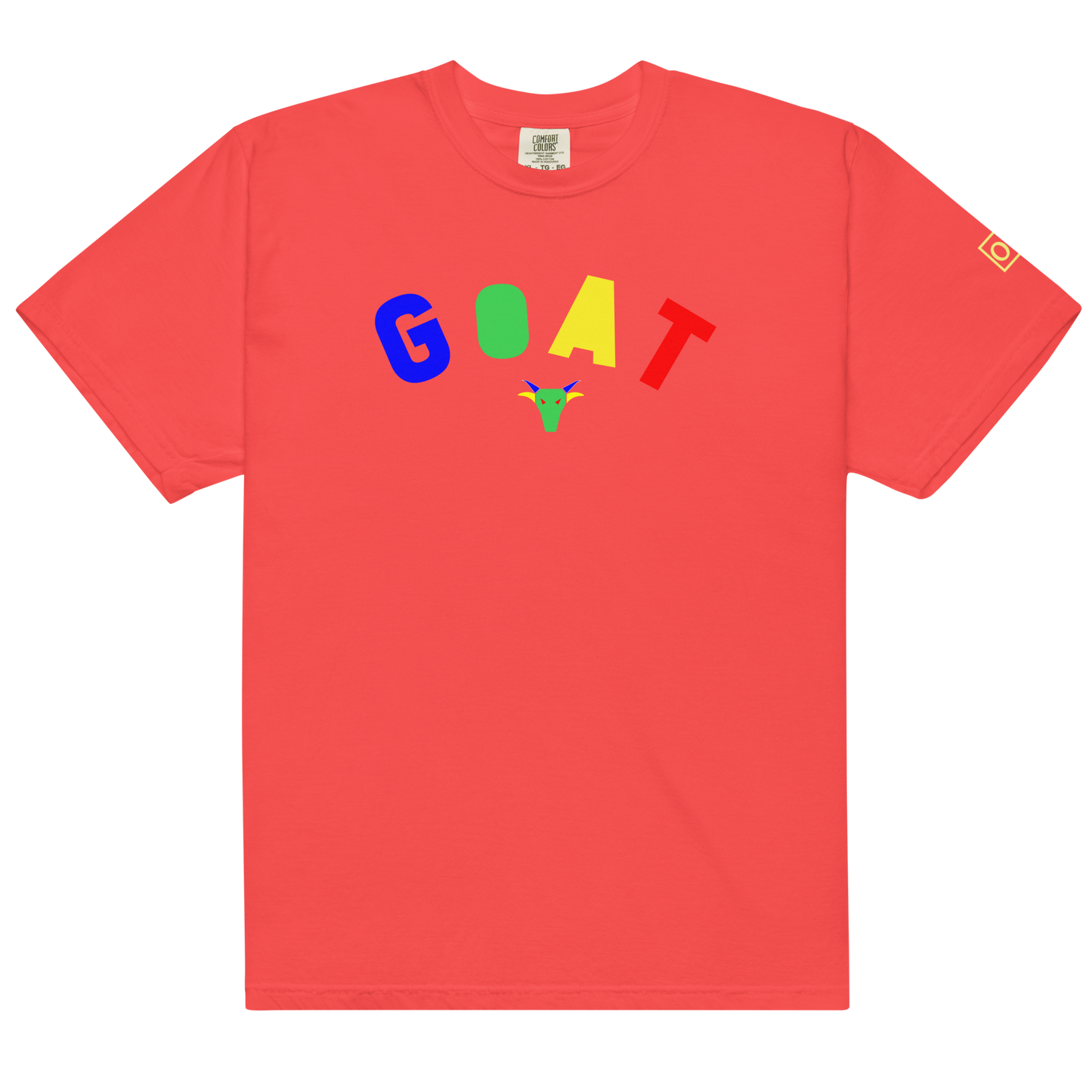 The "GOAT" Logo tee