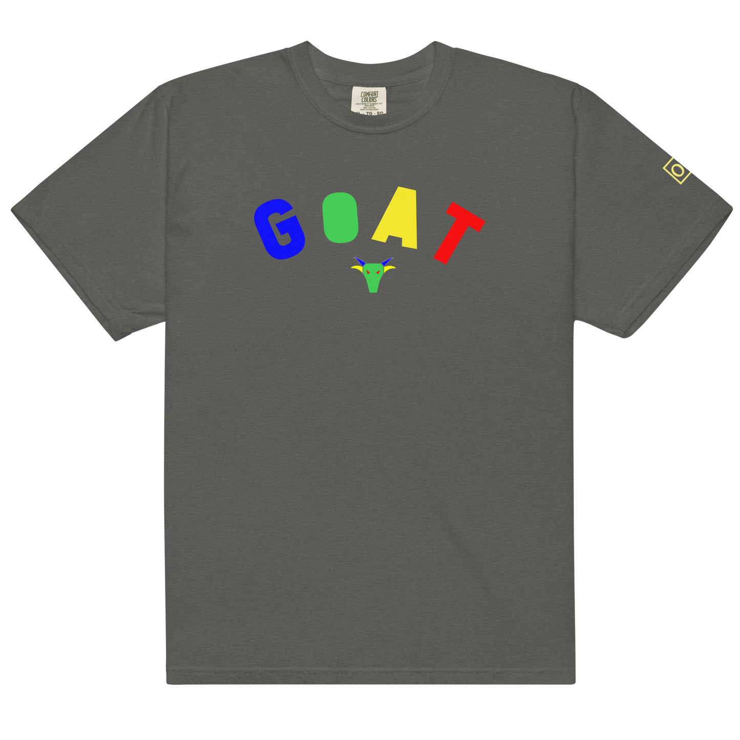 The "GOAT" Logo tee