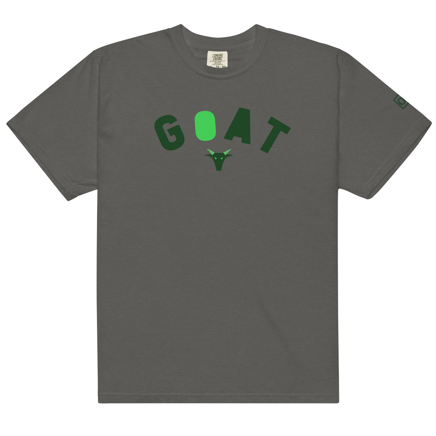 The "GOAT" Logo tee