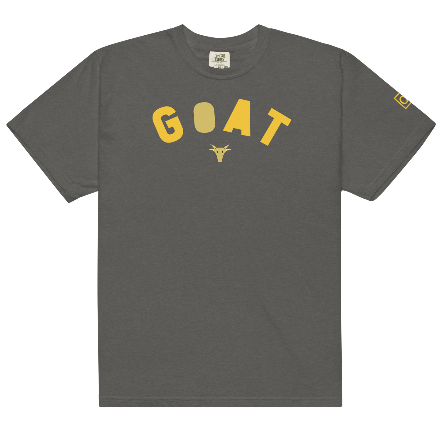 The "GOAT" Logo Tee