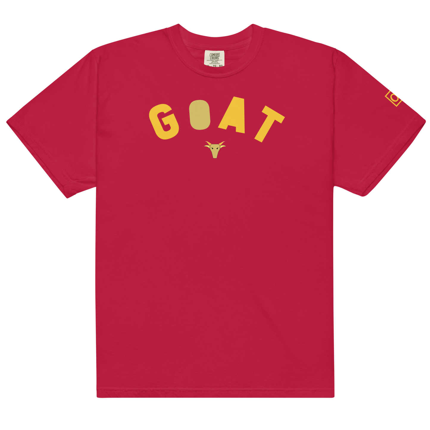 The "GOAT" Logo Tee