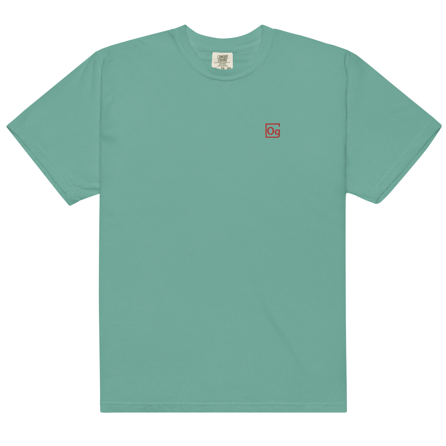 "The Element" Unisex logo heavyweight t-shirt