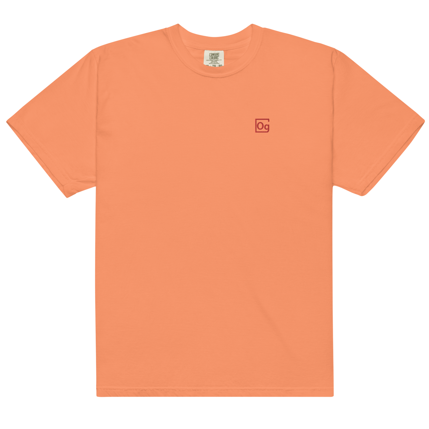 "The Element" Unisex logo heavyweight t-shirt