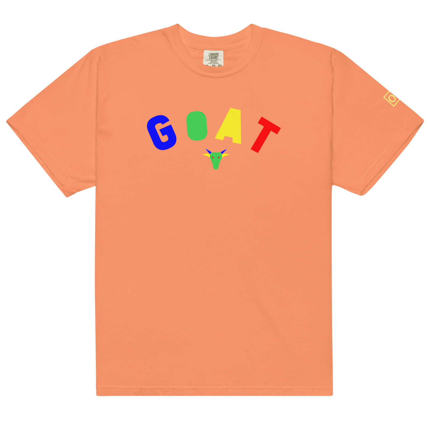 The "GOAT" Logo tee