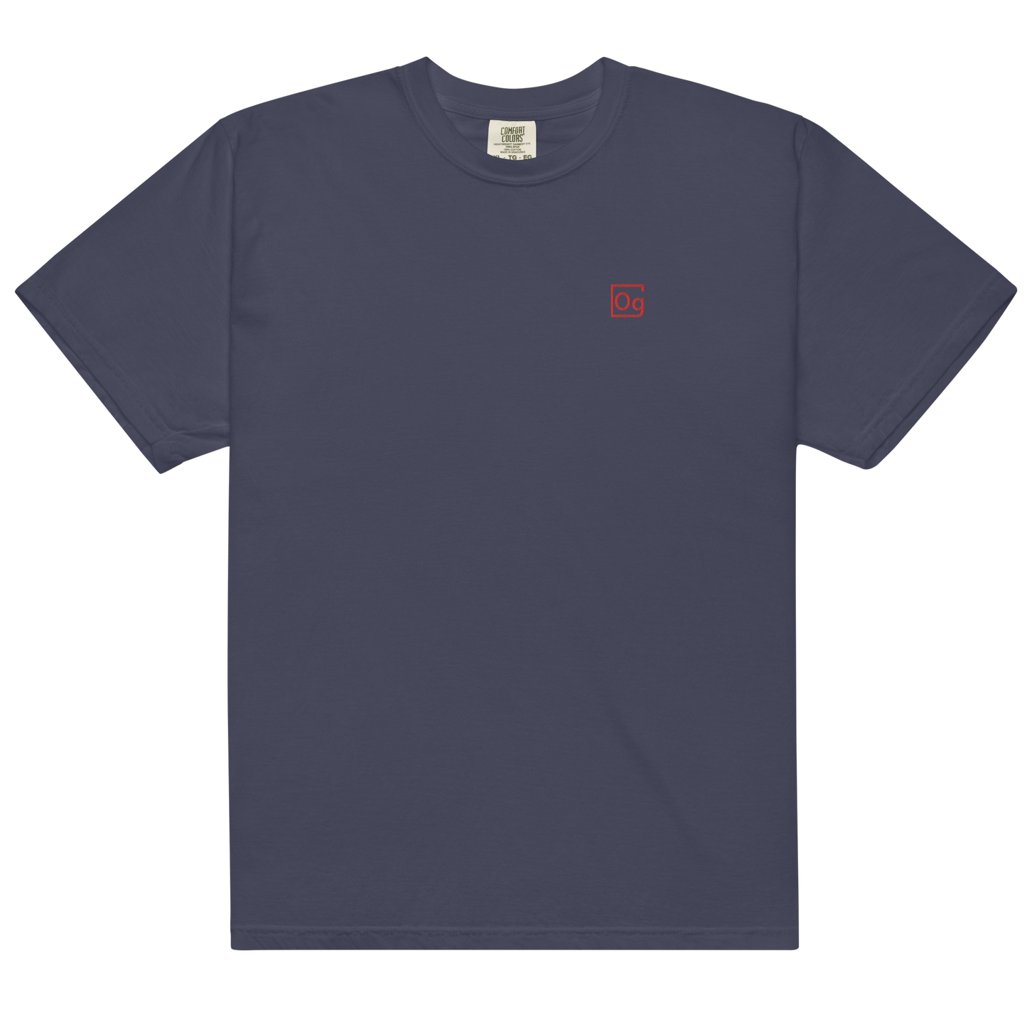 "The Element" Unisex logo heavyweight t-shirt