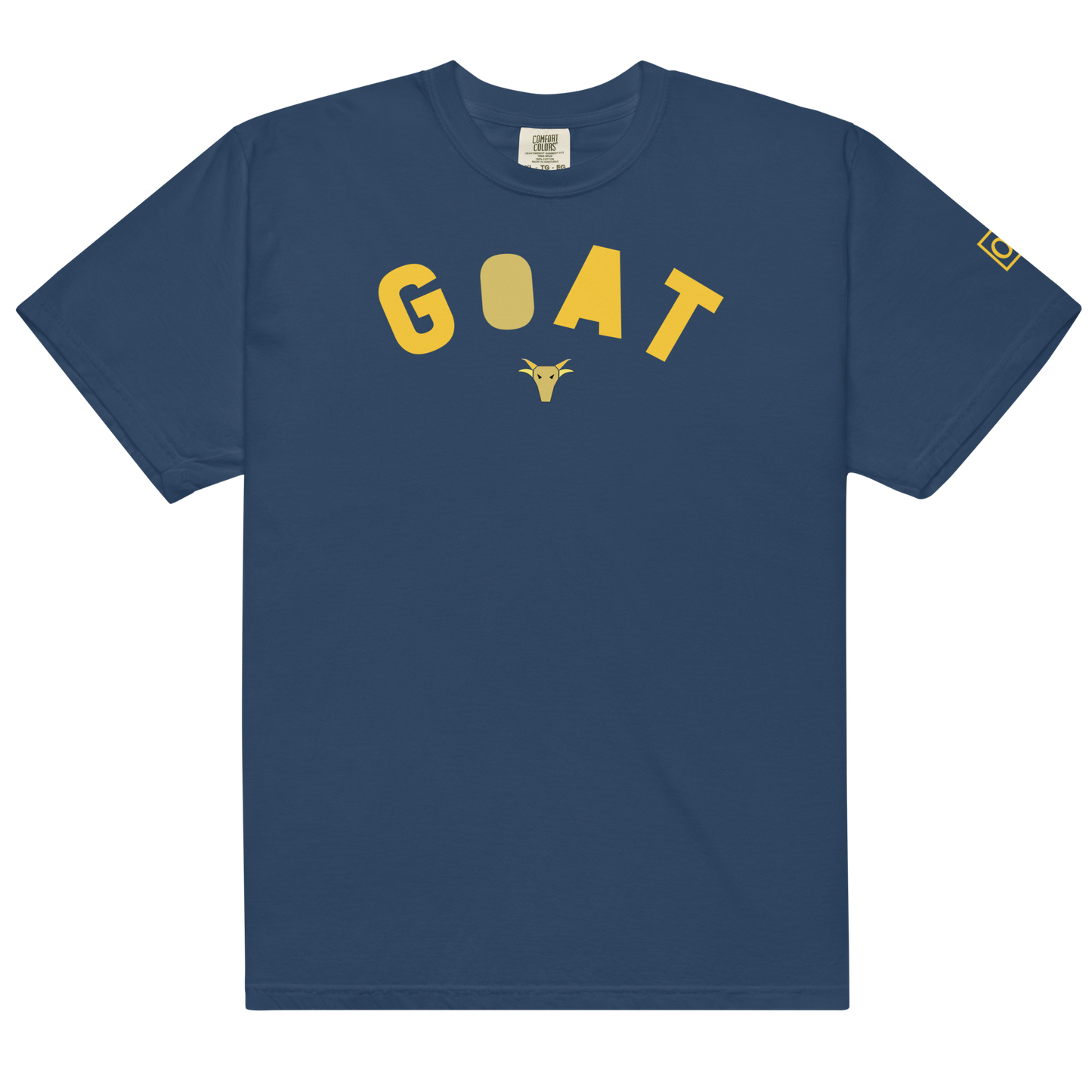 The "GOAT" Logo Tee