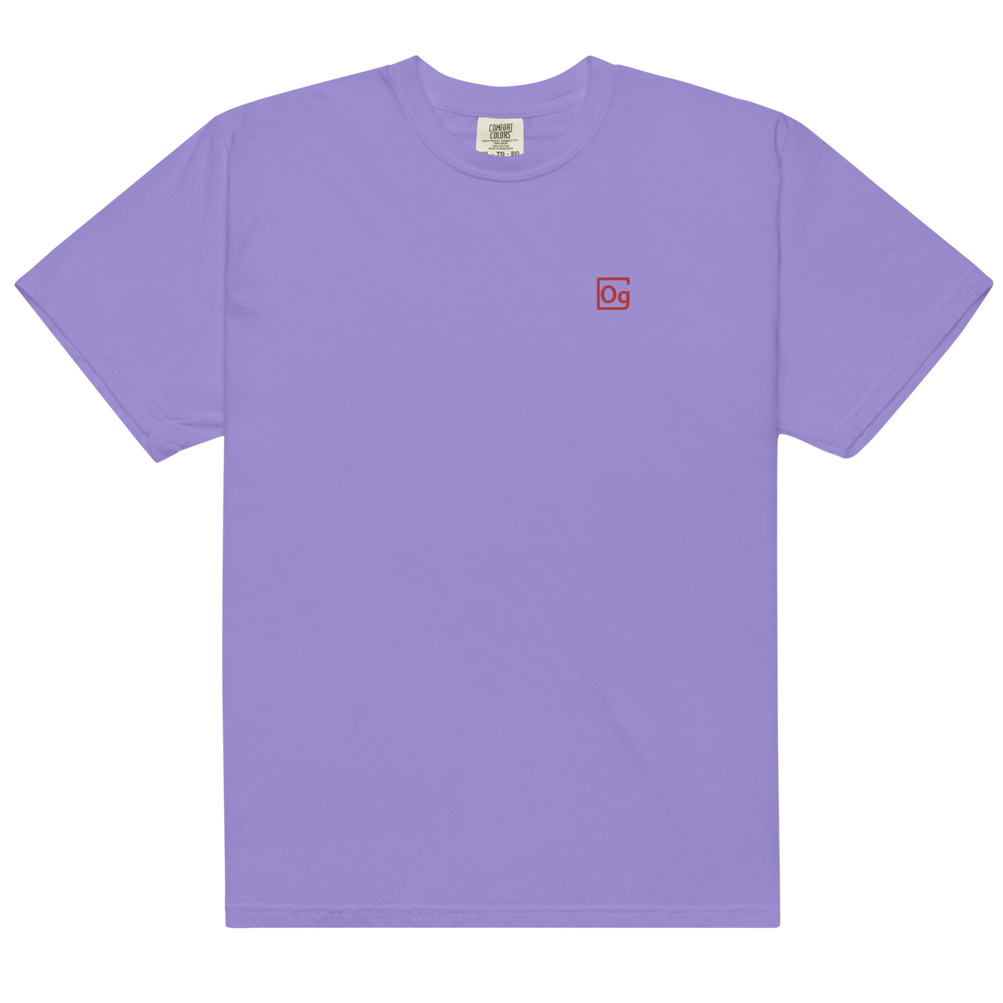 "The Element" Unisex logo heavyweight t-shirt