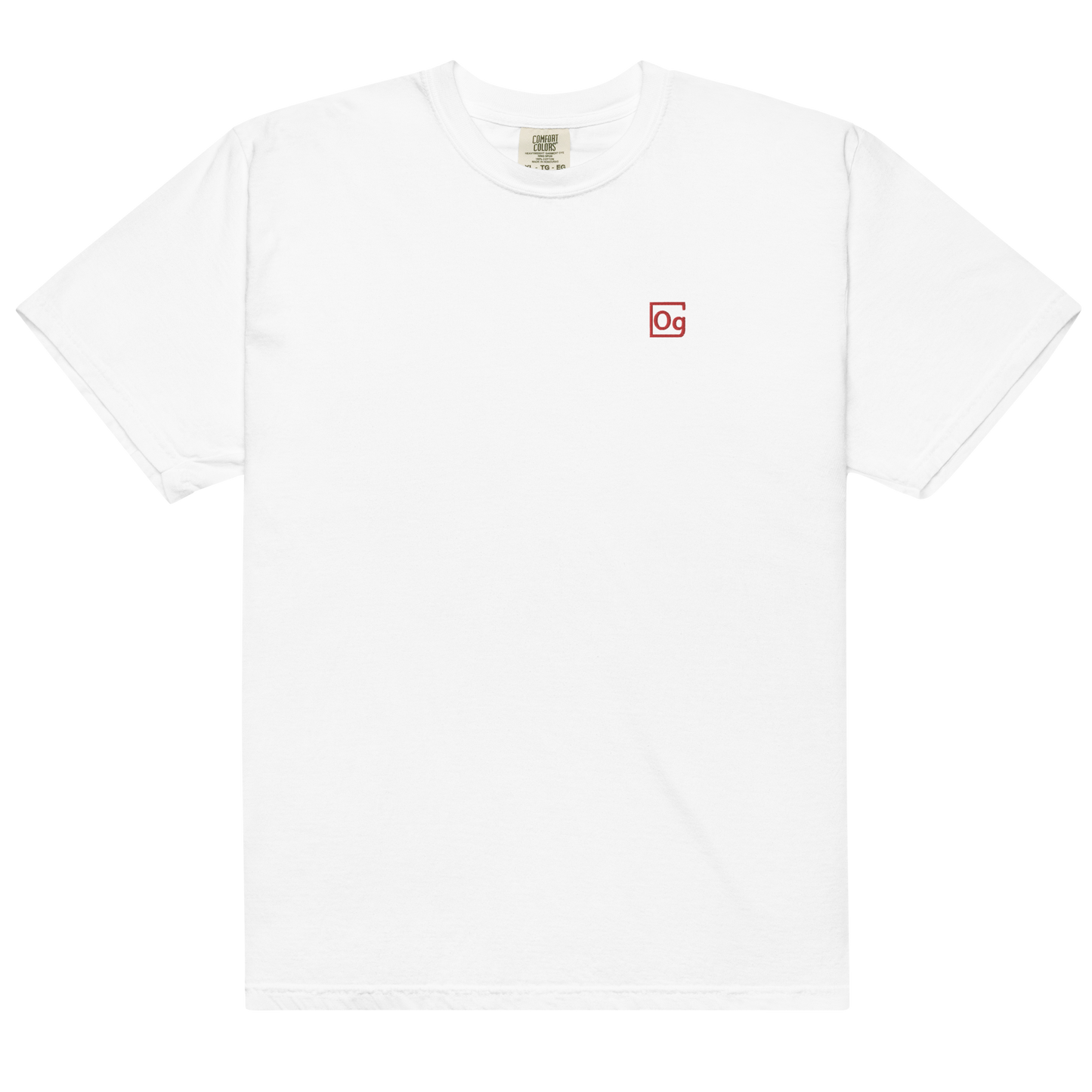 "The Element" Unisex logo heavyweight t-shirt