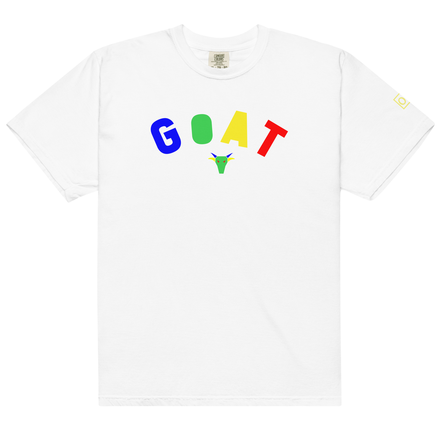 The "GOAT" Logo tee