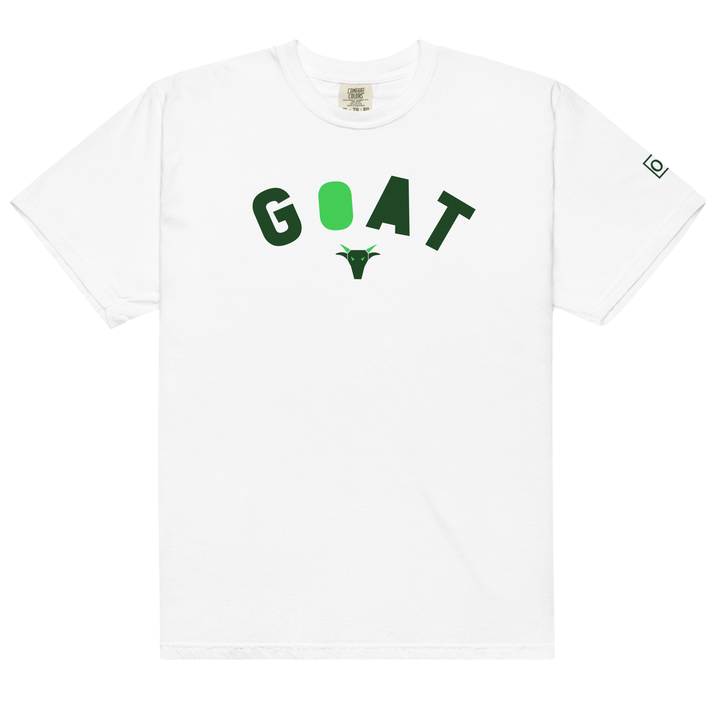 The "GOAT" Logo tee