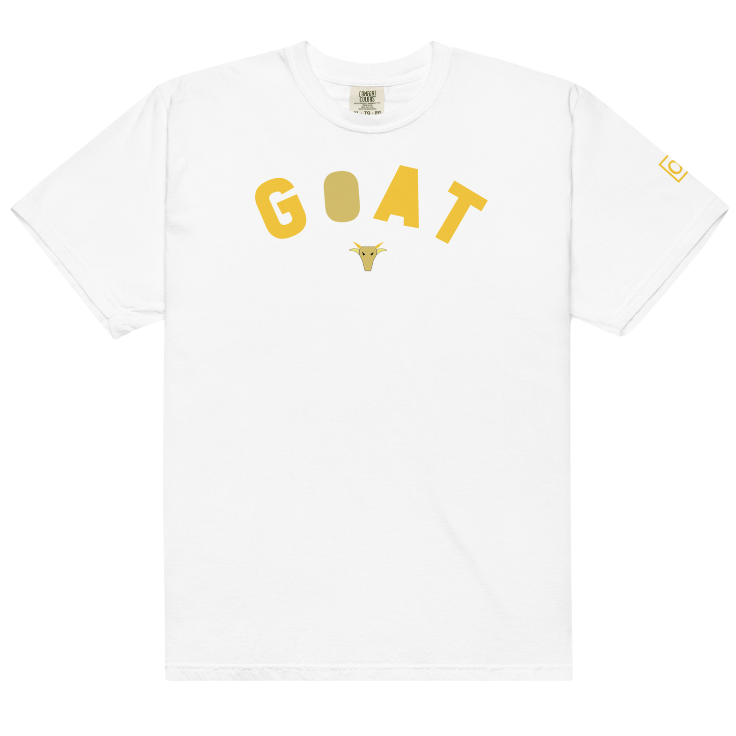 The "GOAT" Logo Tee