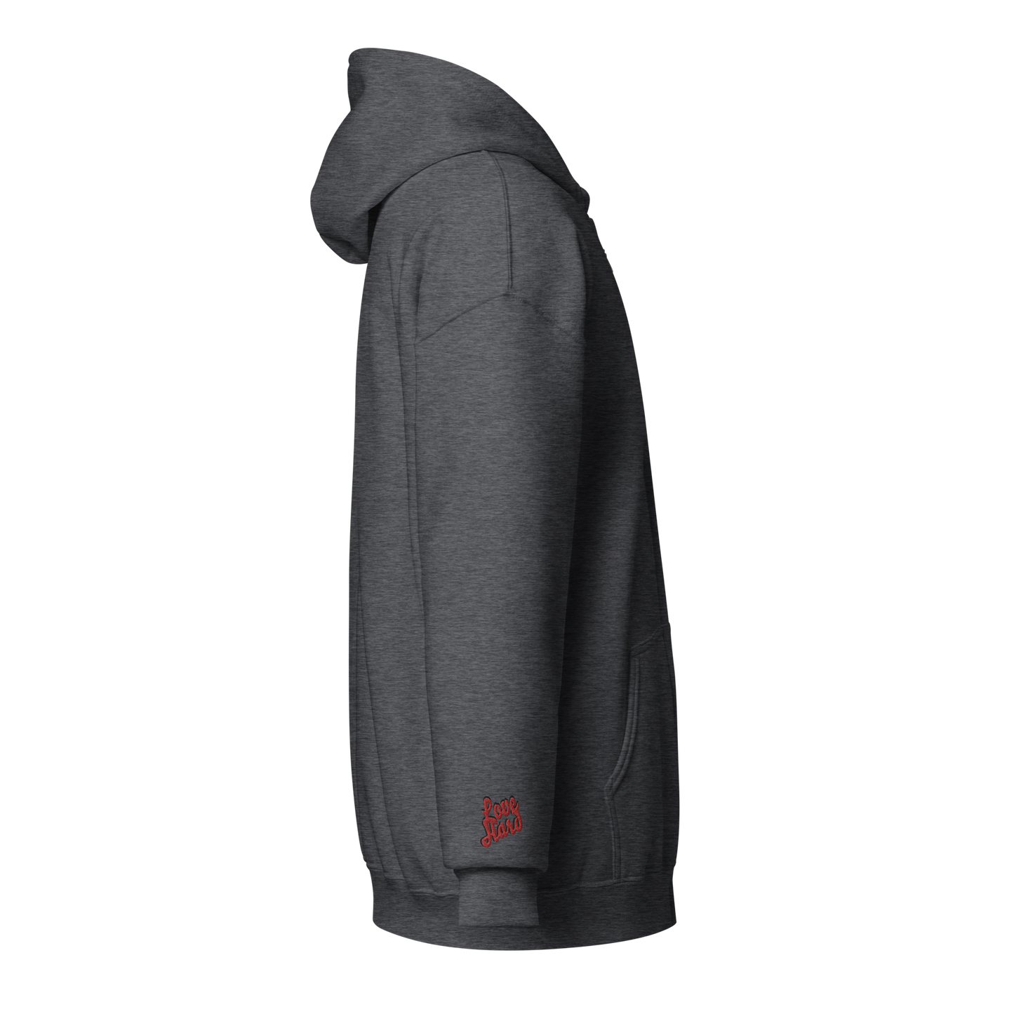 Unisex PureHeart Zip hoodie