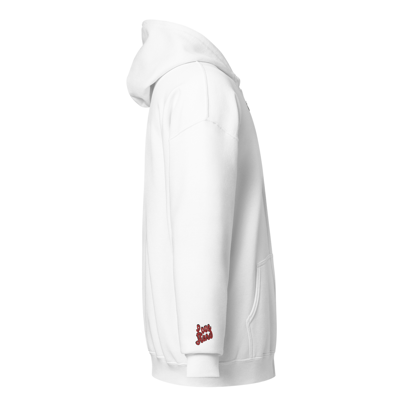 Unisex PureHeart Zip hoodie