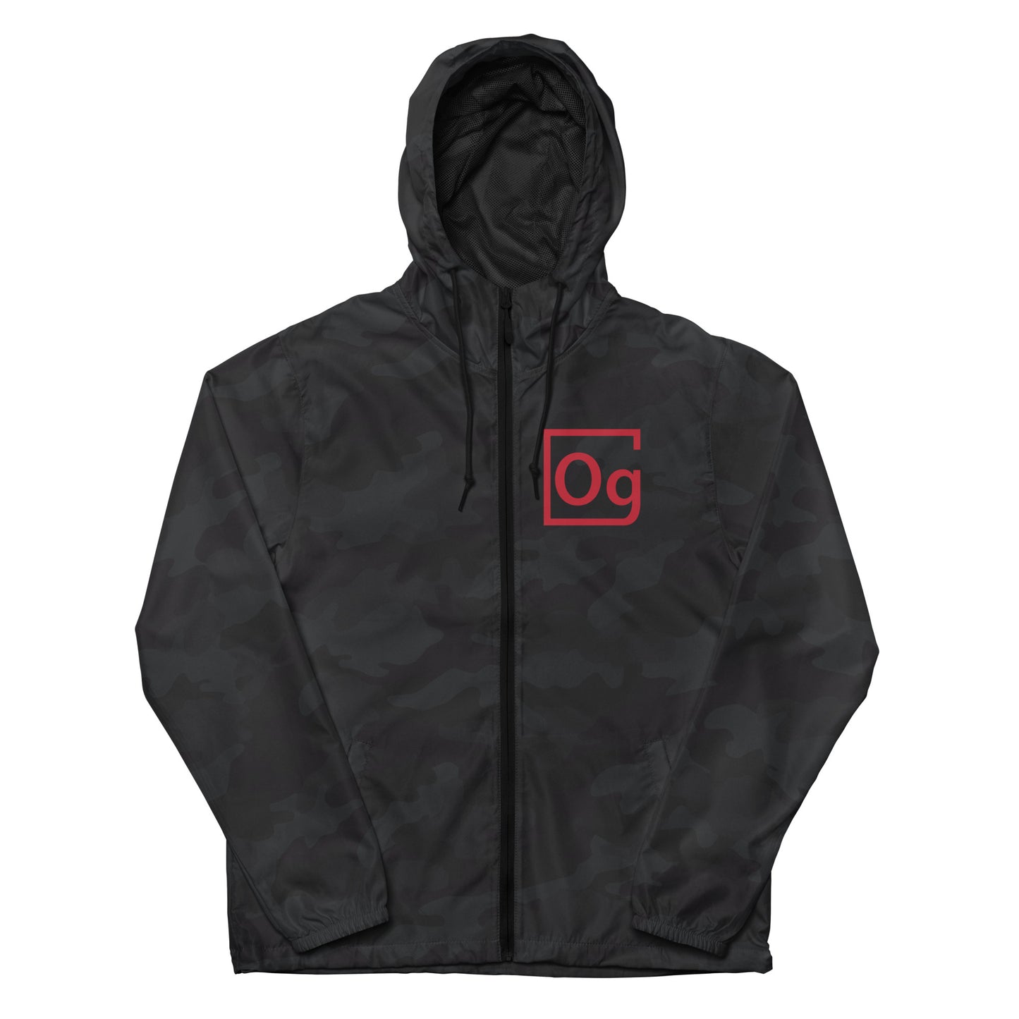 "GOGETTA" Lightweight zip-up Windbreaker
