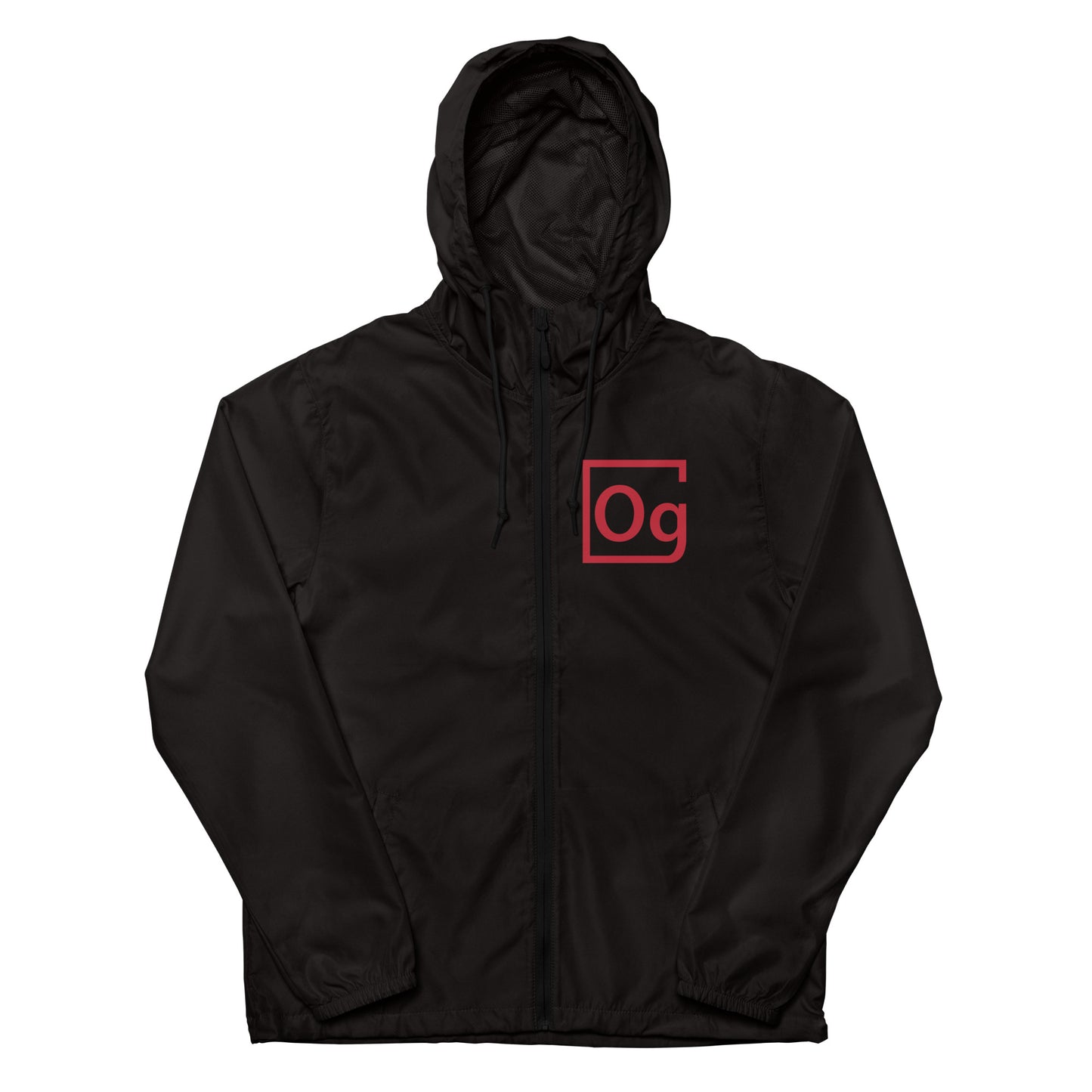 "GOGETTA" Lightweight zip-up Windbreaker