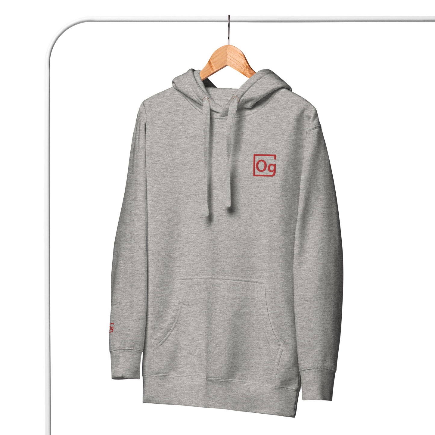 The Element Embroidered Hoodie