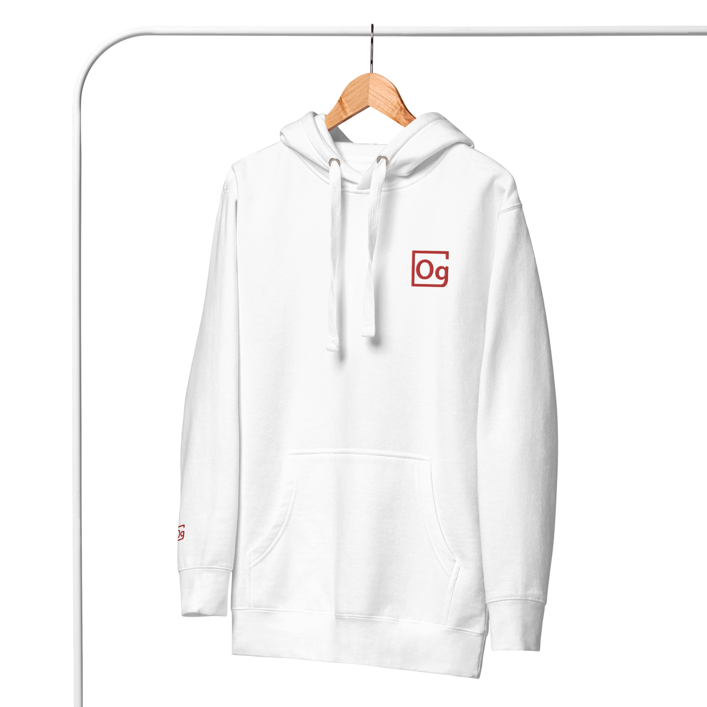 The Element Embroidered Hoodie