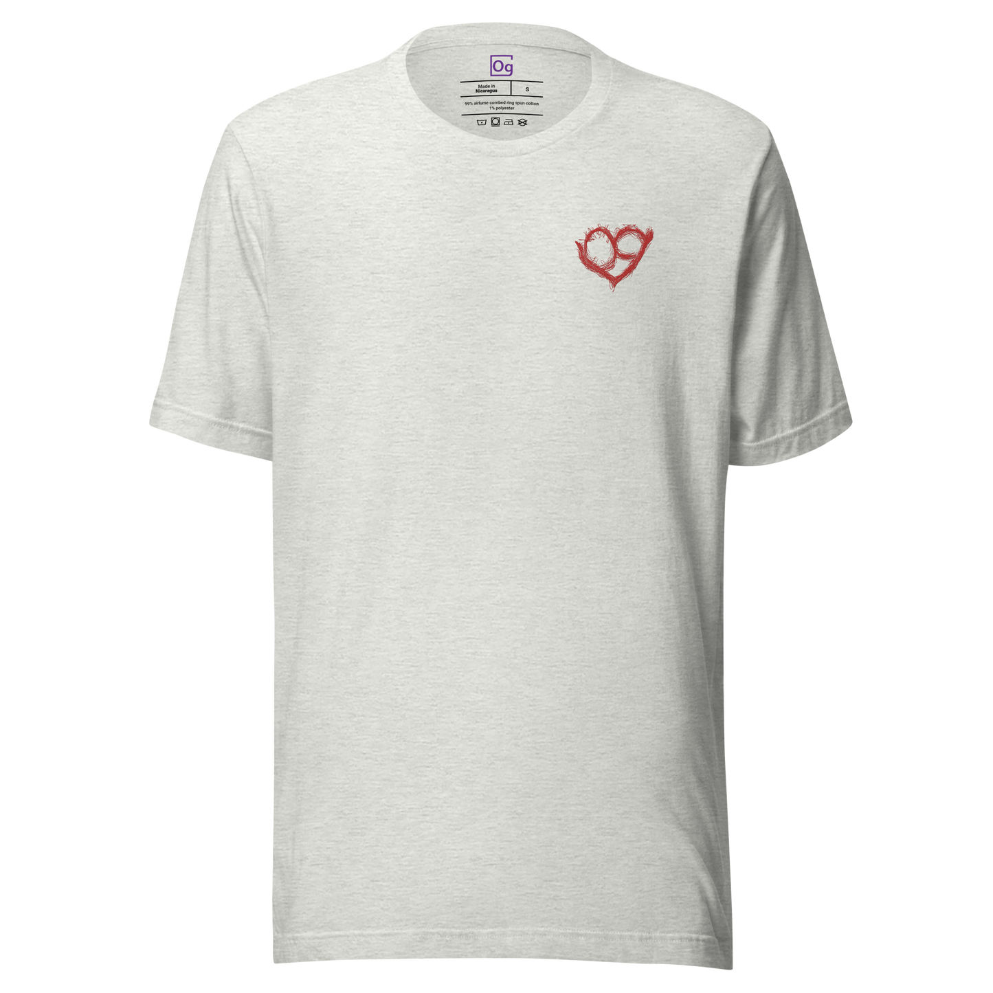 PureHeart Embroidery Logo Tee