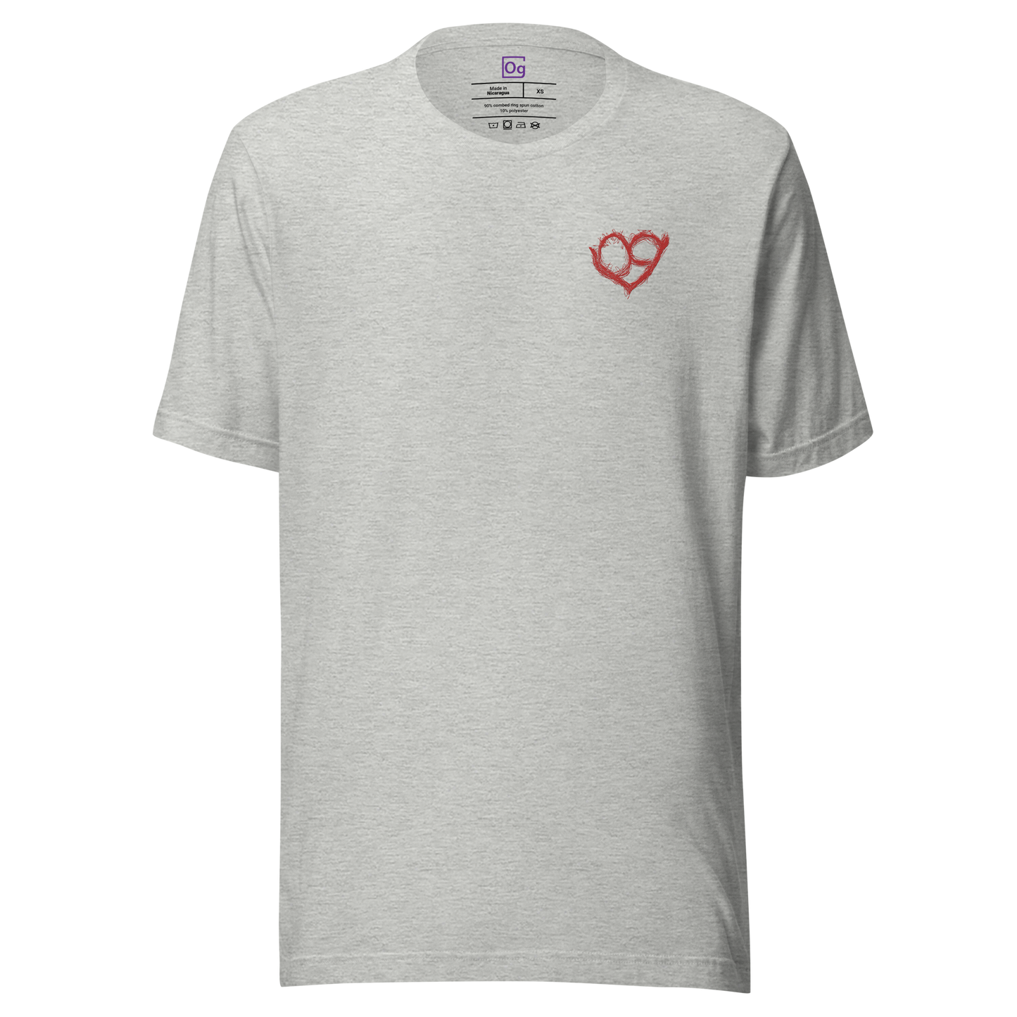 PureHeart Embroidery Logo Tee