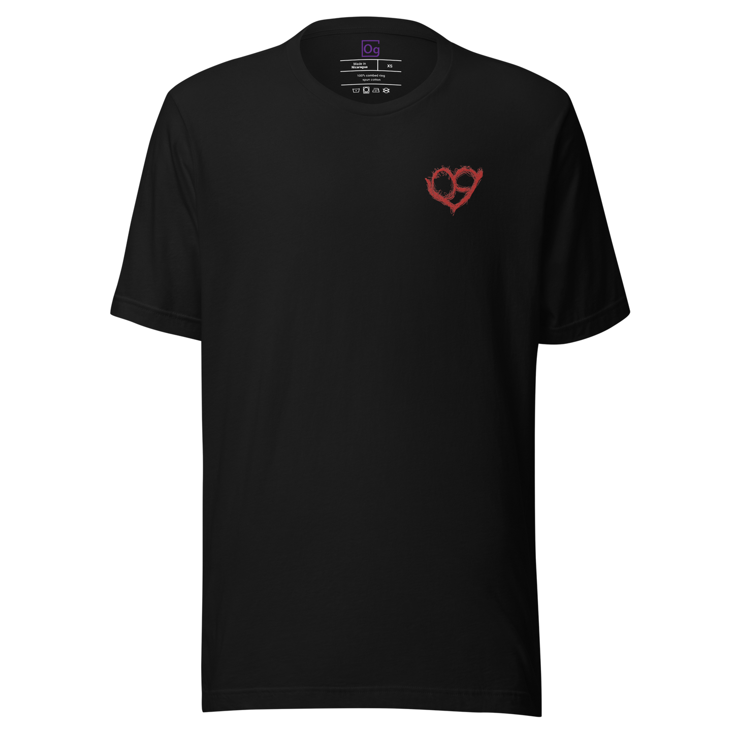 PureHeart Embroidery Logo Tee