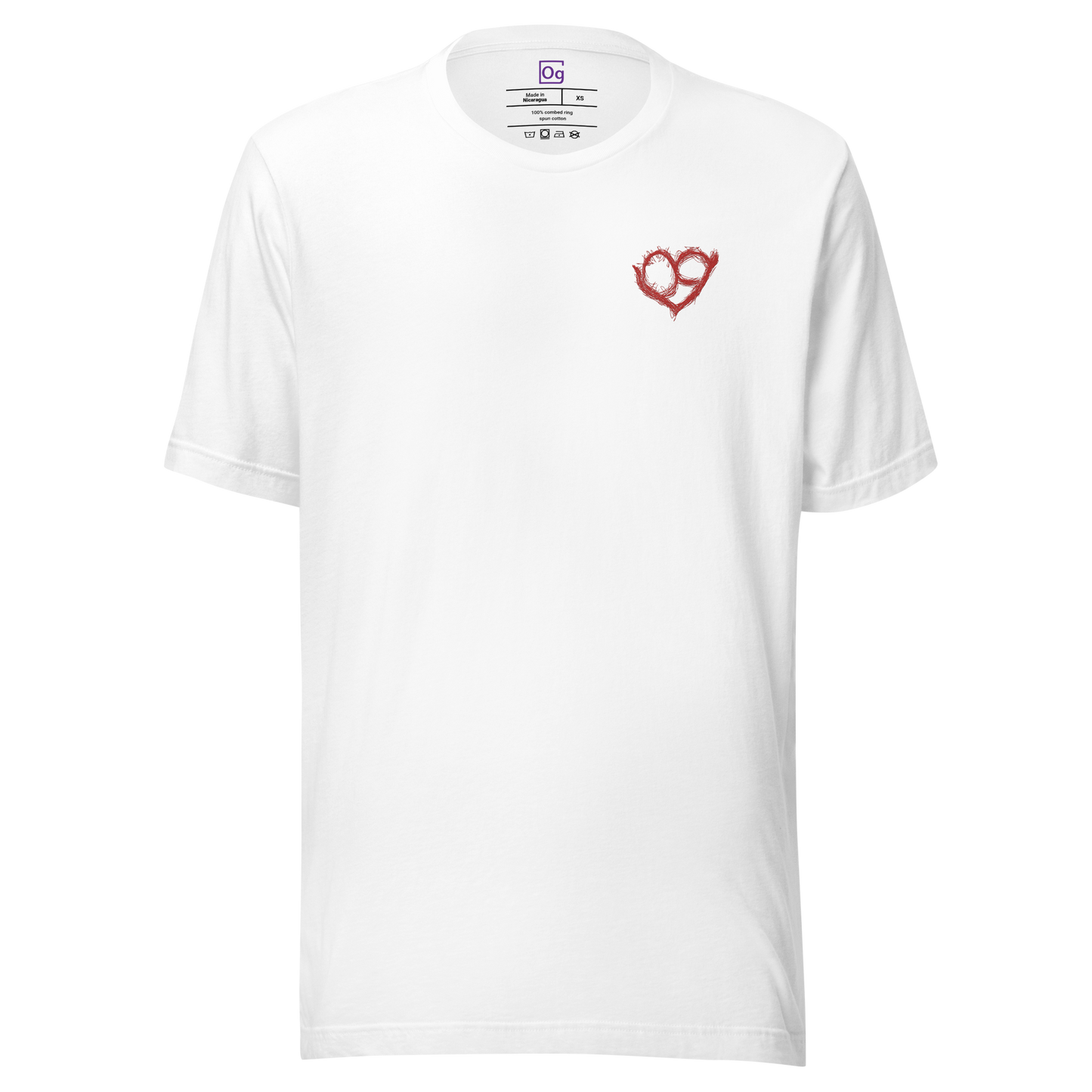 PureHeart Embroidery Logo Tee