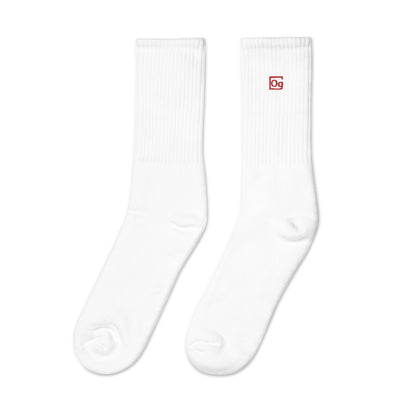 The Element Logo Embroidered socks